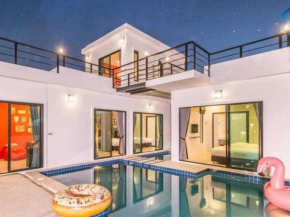 Modern Enjoy Pool Villa Hua-hin